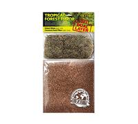 Exoterra Substrat de Forêt Tropicale Naturel pour Reptile/Amphibien 4,4 L