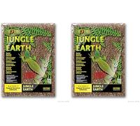 Exoterra Substrat Naturel pour Terrariums pour Reptile/Amphibien 8,8 L (Lot de 2)