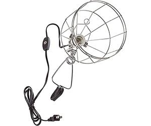 Exoterra Support d'Éclairage Lampe Céramique jusqu'à 200 W pour Reptiles et Amphibiens