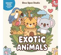 Exotic Animals: Color baby and mom animals from the wild