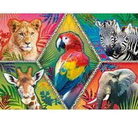 Exotic Animals - Puzzle 1000 Pièces