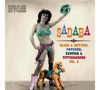 EXOTIC BLUES & RHYTHM 06 (CLEAR VINYL) VINYL LP NEUF