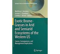 Exotic Brome-Grasses In Arid And Semiarid Ecosystems Of The Western Us