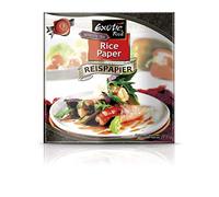 EXOTIC FOOD Feuilles de Riz Rondes 22 cm 100 g 24 Pièces