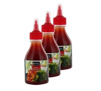 Exotic Food - Lot 3x Sauce aigre douce - Bouteille 225g