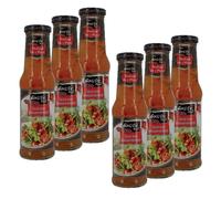 Exotic Food - Lot 6x Sauce pour assaisonnement - Flacon 250ml