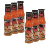 Exotic Food - Lot 6x Sauce pour nems - Flacon 250ml