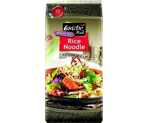 EXOTIC FOOD Nouilles de Riz 3 mm 250 g 12 Pièces