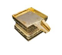 Exotic India Abhishek Patra en laiton pour Shivlingam pour Shivratri Pooja et tous les rituels traditionnels hindous puja de Pooja