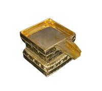 Exotic India Abhishek Patra en laiton pour Shivlingam pour Shivratri Pooja et tous les rituels traditionnels hindous puja de Pooja