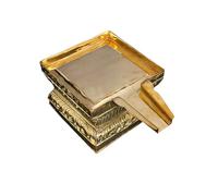 Exotic India Abhishek Patra en laiton pour Shivlingam pour Shivratri Pooja et tous les rituels traditionnels hindous puja de Pooja