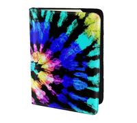 Exotic Tribe Étui pour passeport avec impression tie and dye - Essentiels de voyage, cartes et passeports - Taille adaptée à tous les passeports standard