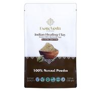 Exotic Veda Multani Mitti Powder Fullers Earth Clay - Argile indienne 100 % pure et naturelle pour le nettoyage de la peau - Convient à toutes les peaux - Idéal pour les masques faciaux et les