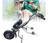 ExoticaBlend 500W Handbike Électrique pour Fauteuils Roulants, Roue Avant Électrique pour Fauteuil Roulant Manuel, Réadaptation Therapy Fauteuil Roulant Électrique Kit de Conversion,B