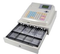 ExoticaBlend Caisses Enregistreuses avec Affichage LED Numérique, Caisse Enregistreuse pour Petites Entreprises, Caisse Enregistreuse Système POS avec Plateau de Caisse