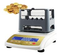 ExoticaBlend Détecteur de Pureté de l'or, Testeur de Valeur K de l'or, densimètre d'or et d'argent, Outils et Équipements de Bijouterie, Machine de Test des Métaux Précieux MDJ-600K