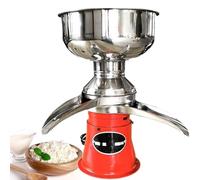 ExoticaBlend Écrémeuse Électrique Bol 5 L Séparateur de Crème Électrique 50 L/h Séparateur Centrifuge Crème en INOX 10500 TR/Min pour Séparer Produire Divers Laits Crème Écrémé