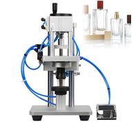 ExoticaBlend Machine de Capsulage pour Parfums - Qualité Industrielle, Scellage Étanche pour Flacons de 13-20 mm, Adaptée aux Huiles Essentielles 13MM