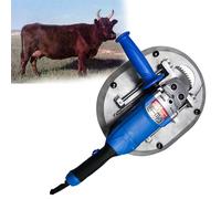 ExoticaBlend Machine de Découpe Électrique de Corne de Vache, Écorneuse Électrique pour Bovins Ovins, Écorneuse pour Gros Bovins, Découpeuse de Corne de Bétail