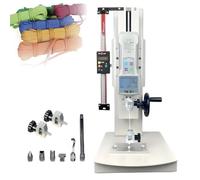 ExoticaBlend Machine d'Essai de Traction-Compression, Support de Dynamomètre à Affichage Numérique, Banc d'Essai à Vis à Usage Général WithRuler-500N