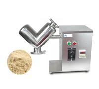 ExoticaBlend Mélangeur de Poudre de Type V, Mélangeur de 2 L, 0,25 KW, pour Laboratoire et Transformation Alimentaire