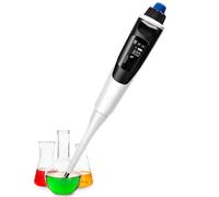 ExoticaBlend Pipette Électronique 0,5-1000 µL 100-1000ul | Pipette Numérique avec Écran Lisible pour un Pipetage et une Dilution Précis en Laboratoire de Biochimie