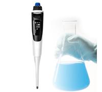 ExoticaBlend Pipette Monocanal Réglable, Micropipette 0,5-1000 µL 30-300ul | Avec Écran Lisible et Étalonnage Automatique pour un Pipetage et une Dilution Précis en Laboratoire de Biochimie