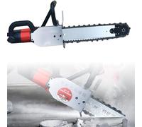ExoticaBlend Scie à Béton, Scie à Chaîne Diamantée, Scie à Béton Électrique sans Balais, Machine de Rainurage Murale Électrique à Eau pour Barres d'Armature Rainurées, Marbre,480