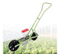 ExoticaBlend Semoir de Jardin à Poussée Manuelle, Planteur de Légumes de Précision. Disponible en Configurations 1/2/3/4/5/6 Rangées, ce Semoir Manuel Portable Gère Les Graines de Maïs 1Rows