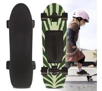 ExoticaBlend Skateboard Électrique, Longboard à Quatre Roues, Étanche, Amortissant Les Chocs, Charge Maximale de 150 Kg, 22 Km/h, 26 Km A