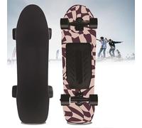 ExoticaBlend Skateboard Électrique, Longboard Électrique en Érable 8 Couches avec Télécommande sans Fil, 4 Vitesses Réglables, Vitesse Maximale de 22 Km, Charge Maximale de 150 Kg F