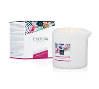 Exotiq Bougie de massage Orchidées de bambou - Pour un massage sensuel - 200g