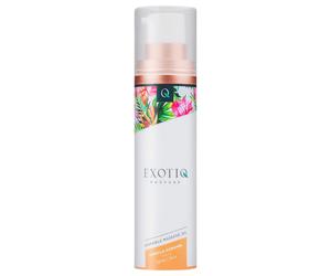 Exotiq - huile de massage parfumée vanille caramel - 100ml