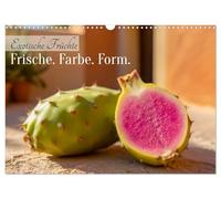 Exotische Früchte - Frische. Farbe. Form. (Wandkalender 2027 DIN A3 quer), CALVENDO Monatskalender: Exotische Früchte in klaren, modernen Stillleben.