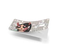 ExotixCard- Protection réfléchissante Originale Ultra Brillante pour Cartes de débit et de crédit. Coque Amovible et Brillante, avec informations au Dos particulièrement Lumineuses (Bad)