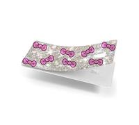 ExotixCard- Protection réfléchissante Originale Ultra Brillante pour Cartes de débit et de crédit. Coque Amovible et Brillante, avec informations au Dos particulièrement Lumineuses (Candy)