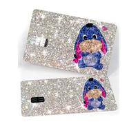 ExotixCard- Protection réfléchissante Originale Ultra Brillante pour Cartes de débit et de crédit. Coque Amovible et Brillante, avec informations au Dos particulièrement Lumineuses (Friend Winnie)
