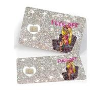 ExotixCard The Original Ultra Bling Autocollant réfléchissant pour carte de débit - Couverture brillante amovible particulièrement lumineuse, protection sans bulles, couverture imperméable, Exotix