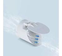 EXOTUF 1 Siphon de Sol Multifonction, Bouchon de crépine Blanc Anti-odeurs, for Un filtrage Efficace des Cheveux, Solutions de Drainage(50mm)