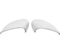 EXOTUF Cache RéTroviseur LatéRal pour Ford for Fiesta 2009-2015,Cache RéTroviseur LatéRal De Remplacement,Paire De Caches RéTroviseurs LatéRaux pour Voiture.