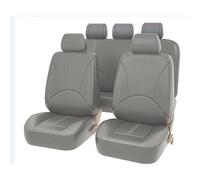 Housses de Siège de Voiture pour Renault Mégane/Megane R.S.5-Door/E-Tech IV III II MK 4 3 2 5-Door 2003-2021 2022 2023 2024 2025, Protecteur de Coussin de Siège Respirant Antidérapant en Cuir