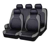 EXOTUF Housses de Siège de Voiture pour Toyota Prius XW50 XW30 / 5.Gen 2003 2004 2005 2006 2007 2008 2009 2010 2011 2012 2013-2025, Protecteur de Coussin de Siège Respirant Antidérapant en Cuir