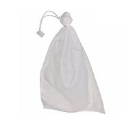 EXOTUF Lot de 100 Sacs de Protection for Fruits en Tissu Non tissé imperméable for Le Jardin- Housses en Maille réutilisables for Pommes, poires, Oranges, etc.(350mm*450mm)