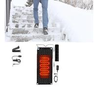 EXOTUF Tapis de déneigement for l'extérieur - Tapis d'entrée antidérapants en Caoutchouc avec Bouchon for Un déneigement sûr et Efficace(40x60cmx1Pcs)