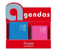 Exp. 30 Agenda scolaire 20/21 T doublé A5/A6