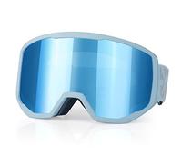 EXP VISION Masque de Ski Pro Anti-buée Lunettes de Ski, 100% Protection UV400 Masques de Snowboard, Masque et Lunettes de Ski Moto Skateboard pour Hommes, Femme, Garçons et Filles