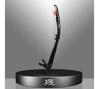 EXP VISION Tuba de Plongée Adulte, Embout Buccal en Silicone de Qualité Alimentaire, Équipement de Plongée Libre