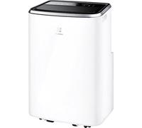 Electrolux Comfort 600 transportable AC BTU 9000, EXP26U338CW, Climatiseur Portable, 2,6 kW, Mode Silencieux, Fonction 3-en-1, WIFI, affichage LED, Télécommande Intuitive, Blanc