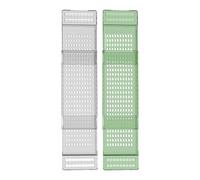 Expandable Bathtub Caddy Tray - Multifunctional Bathroom Organizer with Drainage Holes | Durable Tub Tray for Holding Mobile Phones, Snacks, and, Perfect for Relaxing