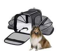Expandable Cat Carrier, Portable Cat Travel Bag, Pet Carrier Bag, Dog Travel Carrier, Detachable Dog Bag Carrier, Pet Carrier for Travel, Cat Travel Carrier Bag, Expandable Dog Carrier